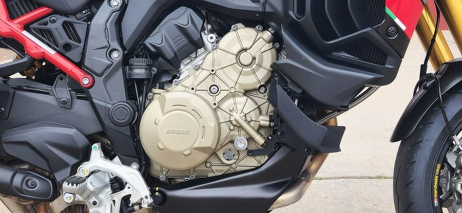 2026 Ducati Multistrada V4 Pikes Peak Livery