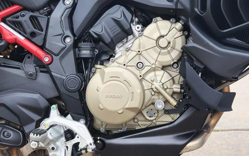 2026 Ducati Multistrada V4 Pikes Peak Livery