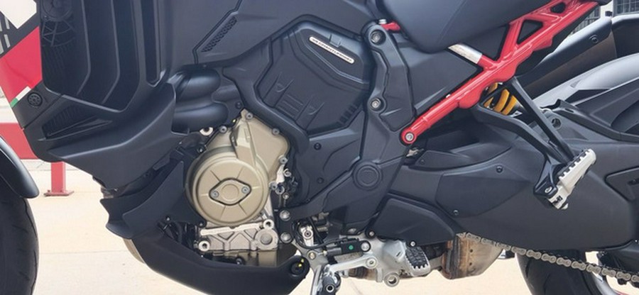2026 Ducati Multistrada V4 Pikes Peak Livery