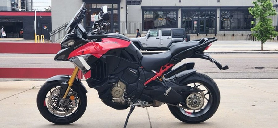2026 Ducati Multistrada V4 Pikes Peak Livery