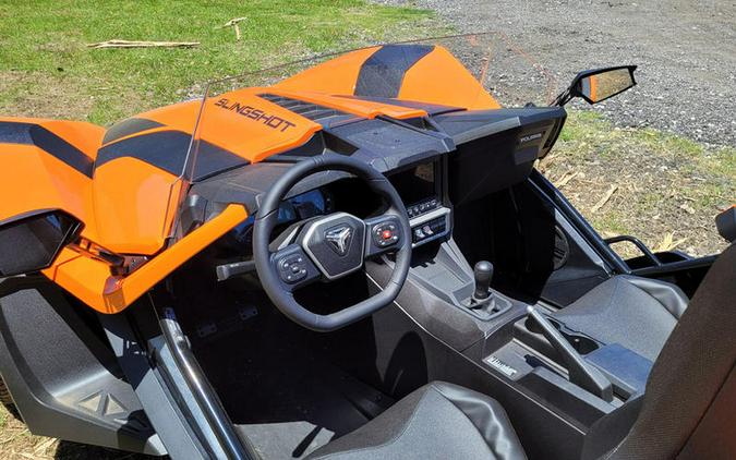 2026 Polaris Slingshot® SL Manual Sunburst Orange