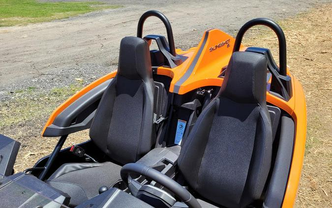 2026 Polaris Slingshot® SL Manual Sunburst Orange