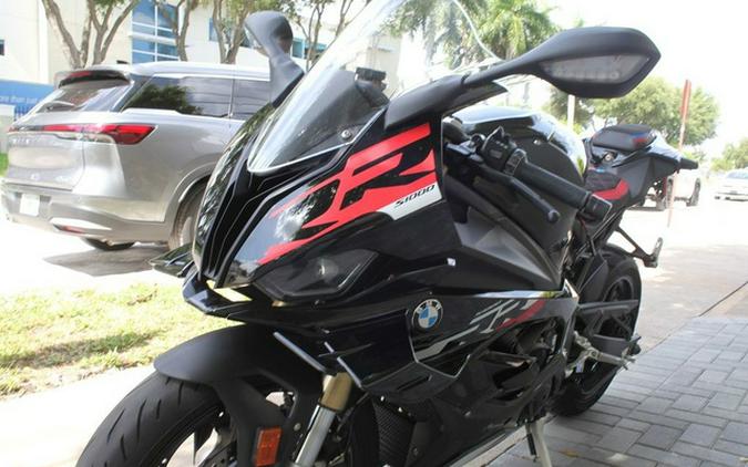 2024 BMW S 1000 RR Black Storm Metallic
