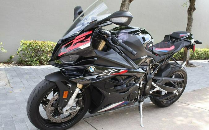 2024 BMW S 1000 RR Black Storm Metallic