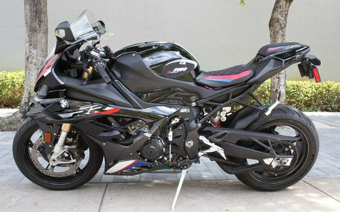 2024 BMW S 1000 RR Black Storm Metallic