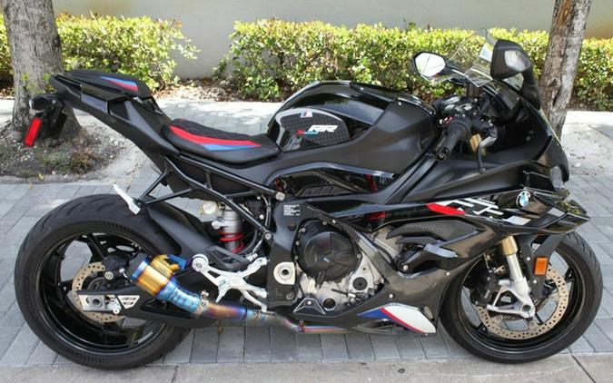 2024 BMW S 1000 RR Black Storm Metallic