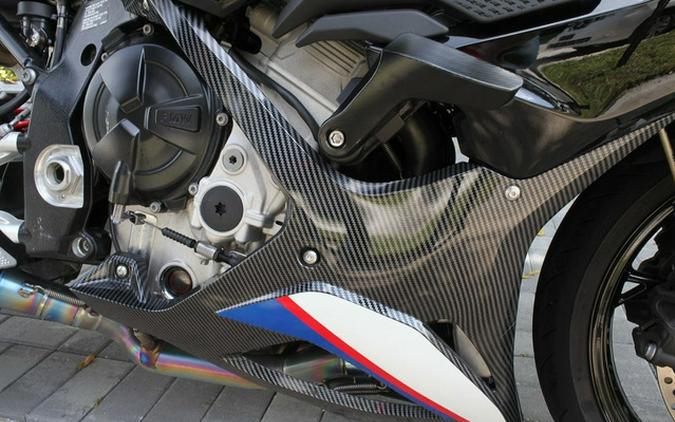 2024 BMW S 1000 RR Black Storm Metallic