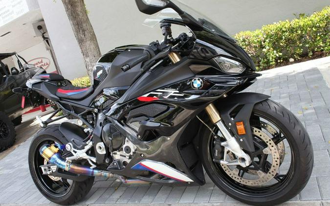 2024 BMW S 1000 RR Black Storm Metallic
