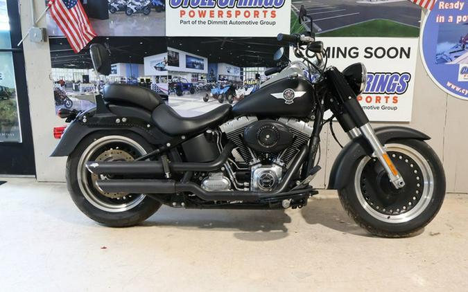2015 Harley-Davidson Softail FLSTFB - Fat Boy Lo