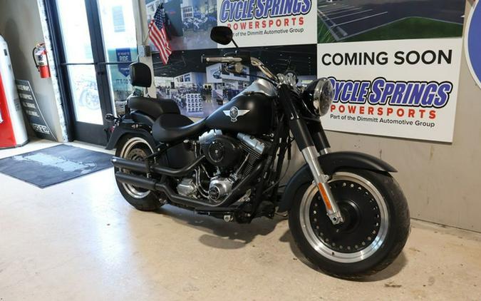 2015 Harley-Davidson Softail FLSTFB - Fat Boy Lo
