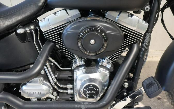 2015 Harley-Davidson Softail FLSTFB - Fat Boy Lo