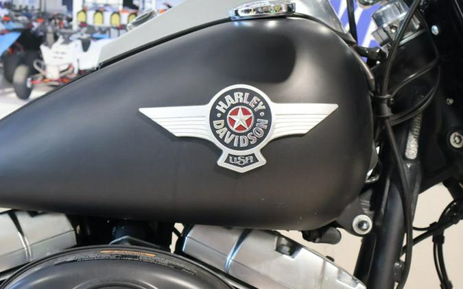 2015 Harley-Davidson Softail FLSTFB - Fat Boy Lo
