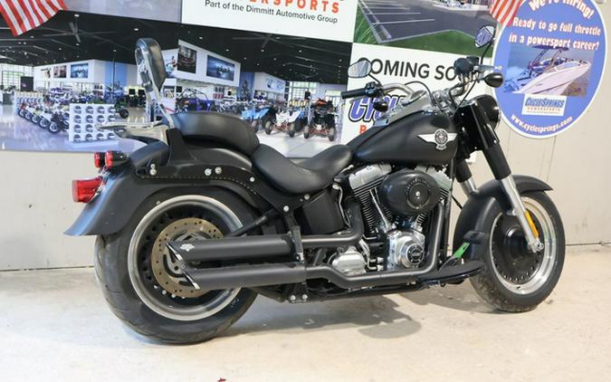 2015 Harley-Davidson Softail FLSTFB - Fat Boy Lo
