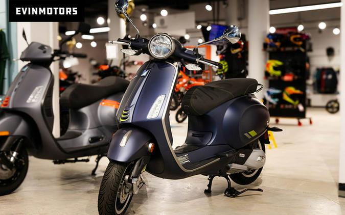 2025 Vespa VESPA PRIMAVERA 150 TECH BLU EN US MY25