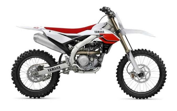 2026 Yamaha YZ 450F 70th Anniversary Edition