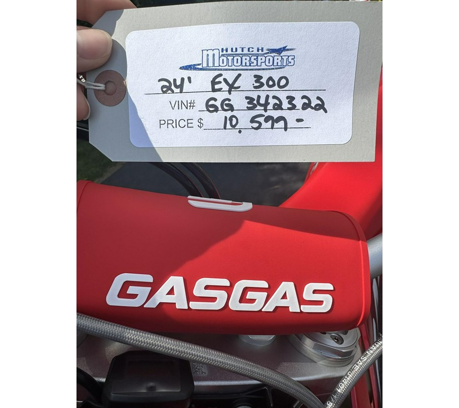 2024 GASGAS EX 300