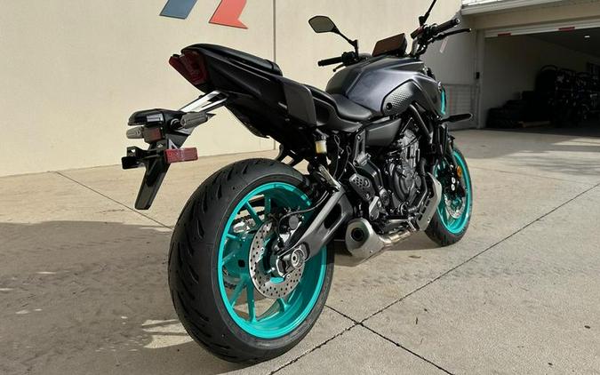 2024 Yamaha MT-07