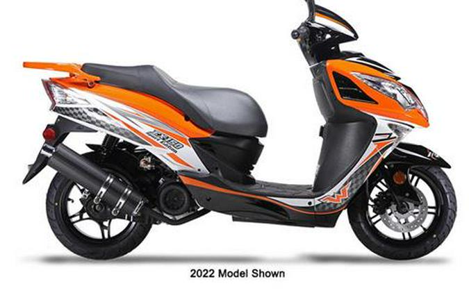 2023 Wolf Brand Scooters Wolf EX-150