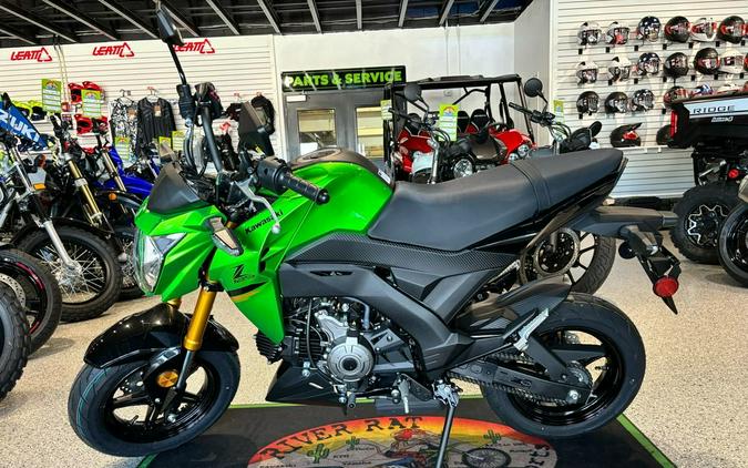 2024 Kawasaki Z125 PRO