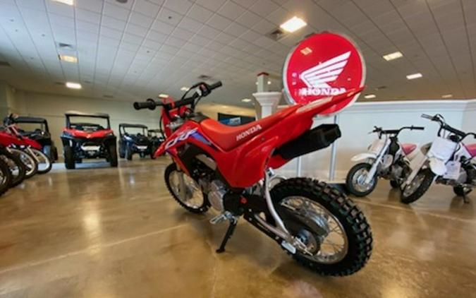 2024 Honda CRF110F