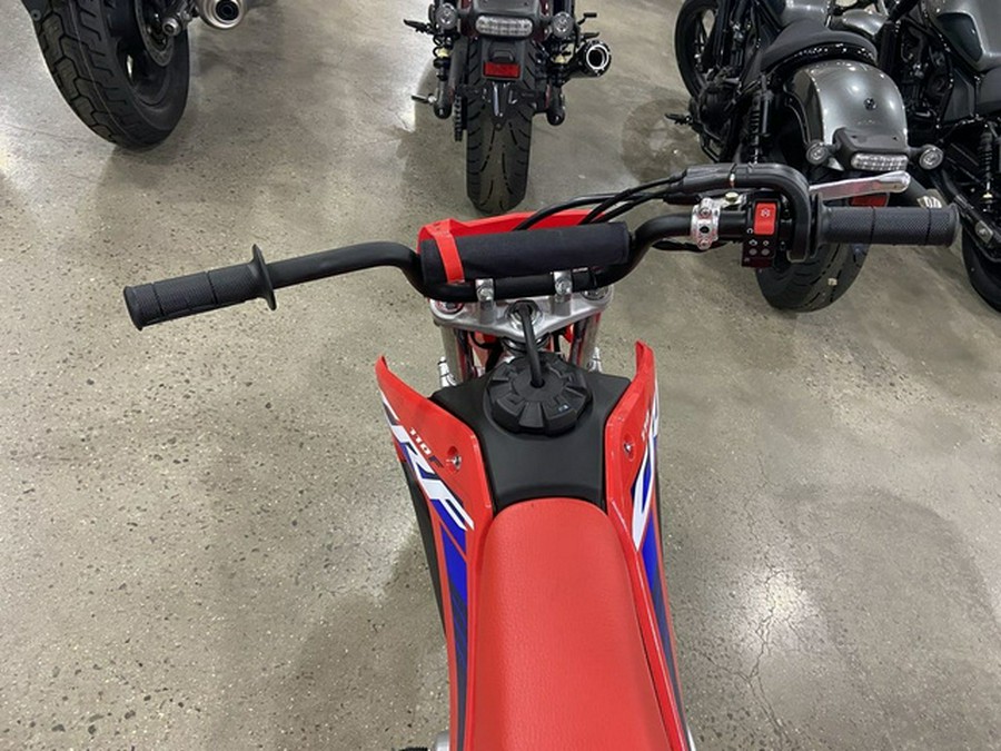 2024 Honda CRF110F