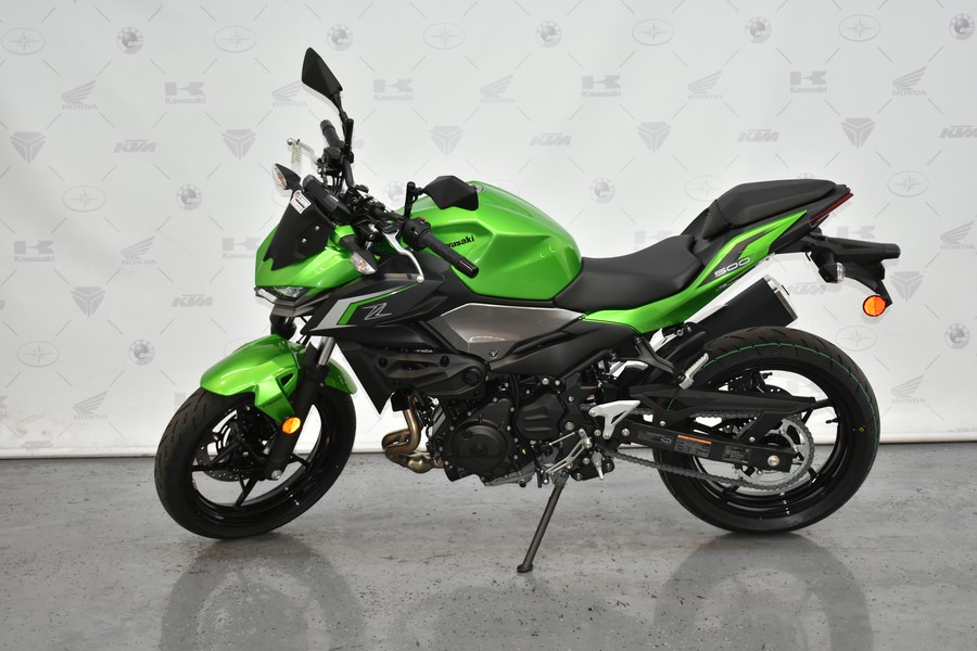 2024 Kawasaki Z500 ABS