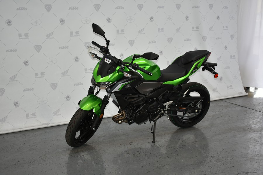 2024 Kawasaki Z500 ABS