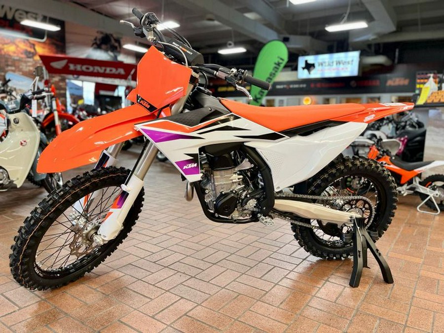 New 2024 KTM 450 SX-F