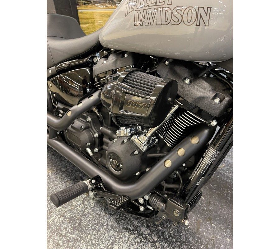 2024 Harley-Davidson Low Rider S Billiard Gray