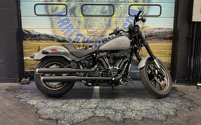 2024 Harley-Davidson Low Rider S Billiard Gray