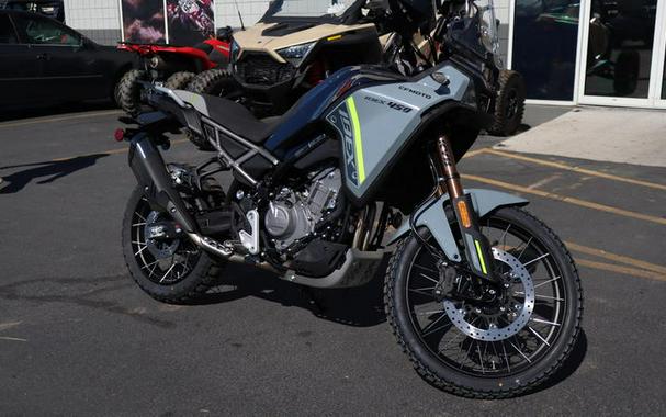 2026 CFMOTO Ibex 450