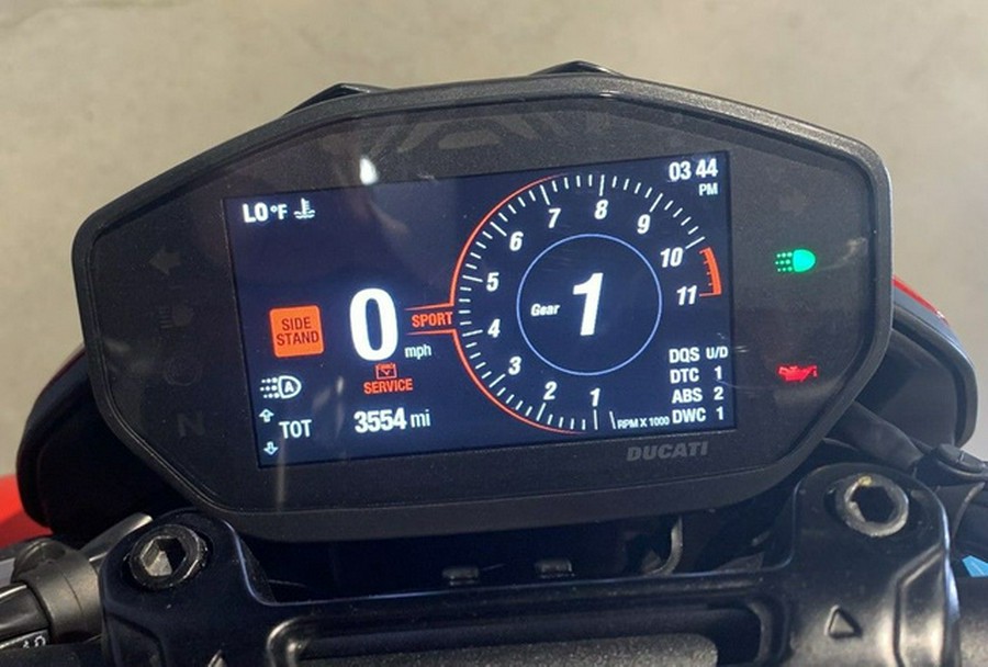 2019 Ducati Hypermotard 950 SP