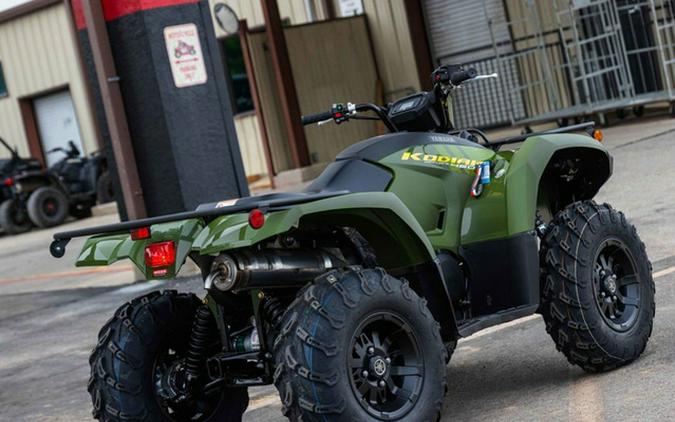 2026 Yamaha Kodiak 450 EPS