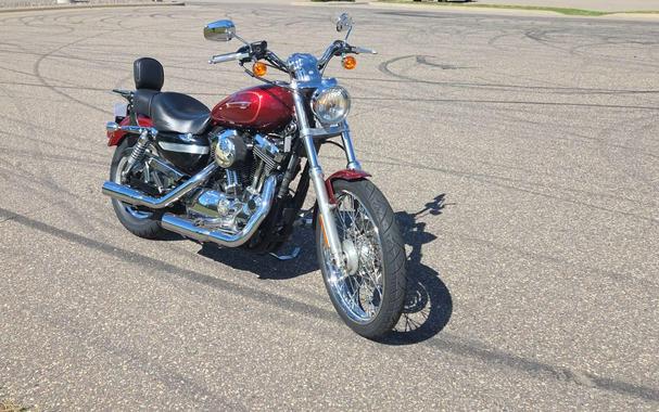 Used 2009 Harley-Davidson Sportster 1200 Custom motorcycles for
