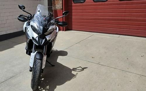 2026 Ducati Multistrada V4 S Travel & Radar Arctic White