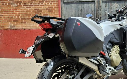 2026 Ducati Multistrada V4 S Travel & Radar Arctic White