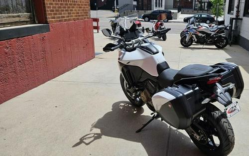2026 Ducati Multistrada V4 S Travel & Radar Arctic White