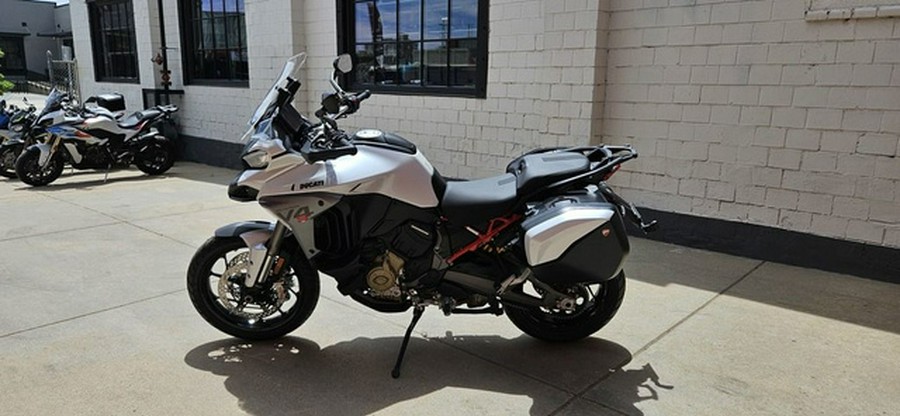 2026 Ducati Multistrada V4 S Travel & Radar Arctic White