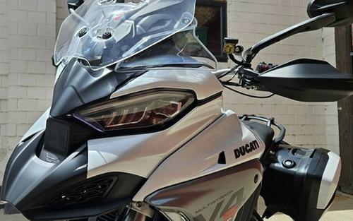 2026 Ducati Multistrada V4 S Travel & Radar Arctic White