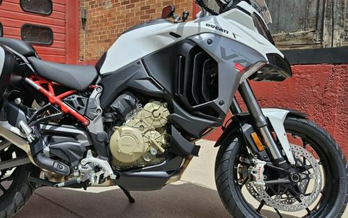 2026 Ducati Multistrada V4 S Travel & Radar Arctic White
