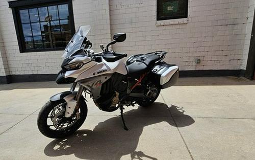 2026 Ducati Multistrada V4 S Travel & Radar Arctic White