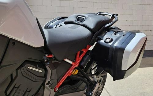 2026 Ducati Multistrada V4 S Travel & Radar Arctic White