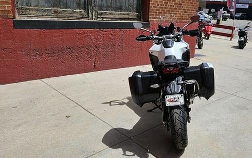 2026 Ducati Multistrada V4 S Travel & Radar Arctic White