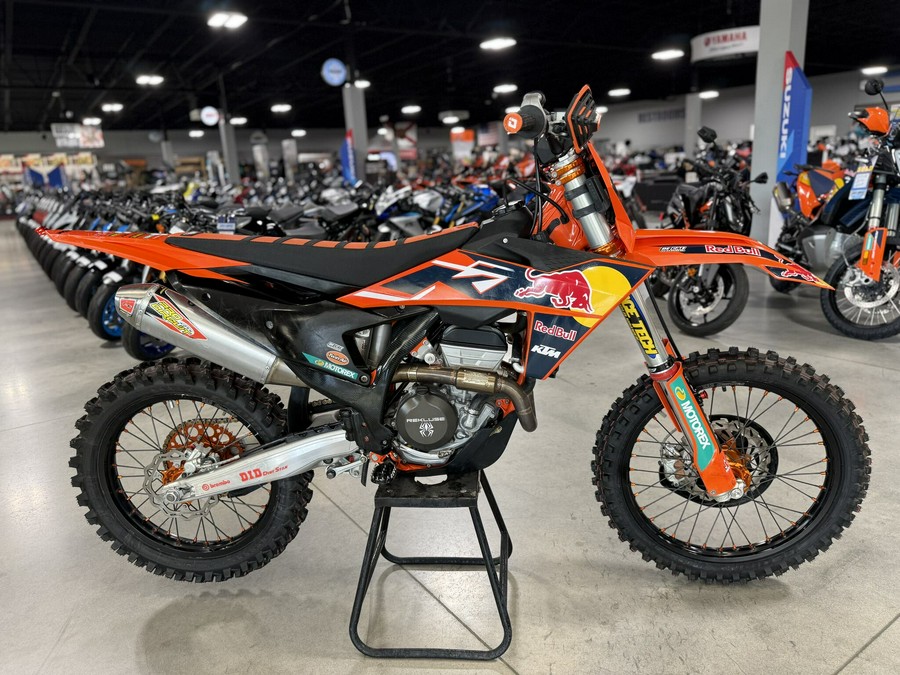 2022 KTM SX-F 250 Factory Edition