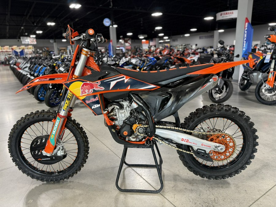 2022 KTM SX-F 250 Factory Edition