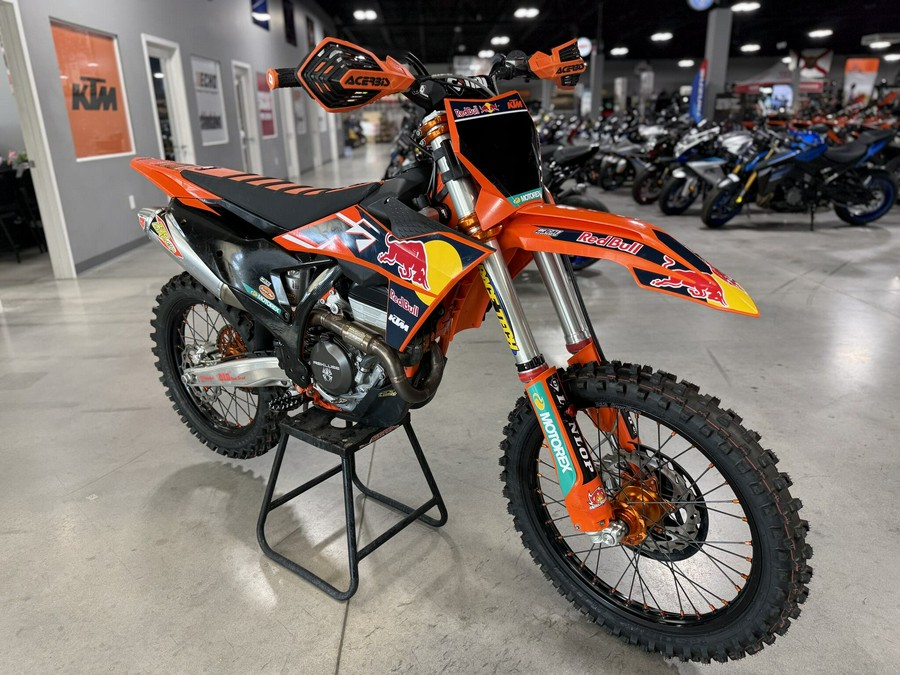 2022 KTM SX-F 250 Factory Edition