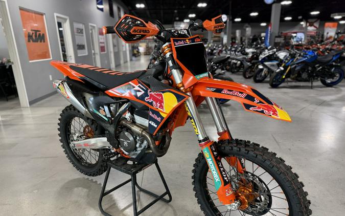 2022 KTM SX-F 250 Factory Edition
