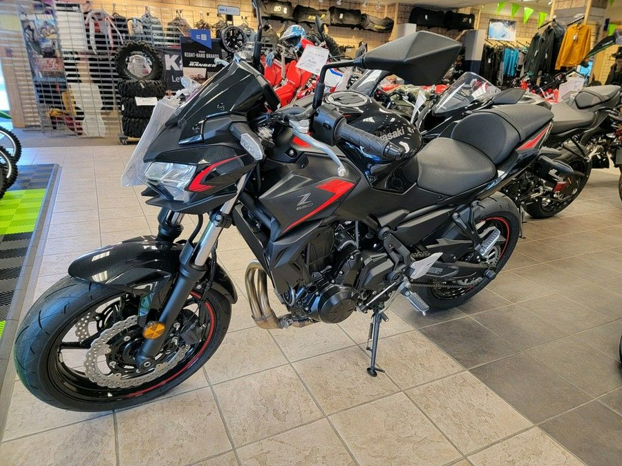 2023 Kawasaki Z650