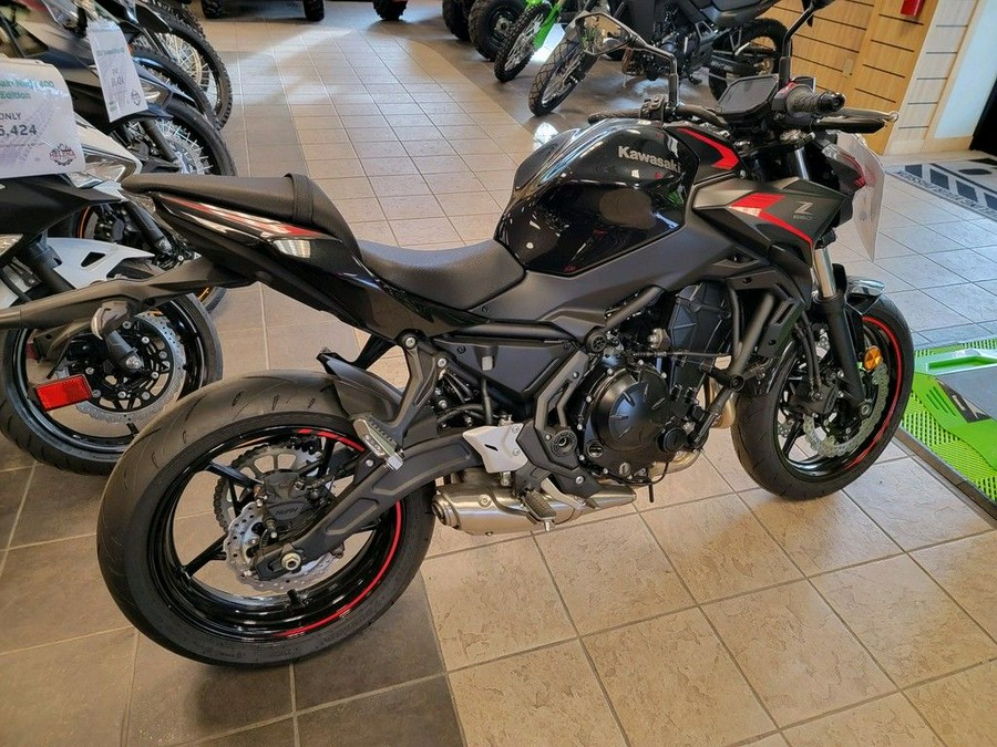 2023 Kawasaki Z650