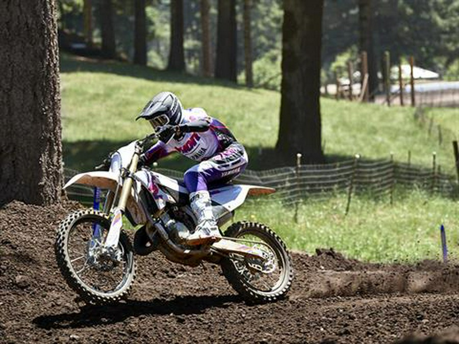 2024 Yamaha YZ125 50th Anniversary Edition